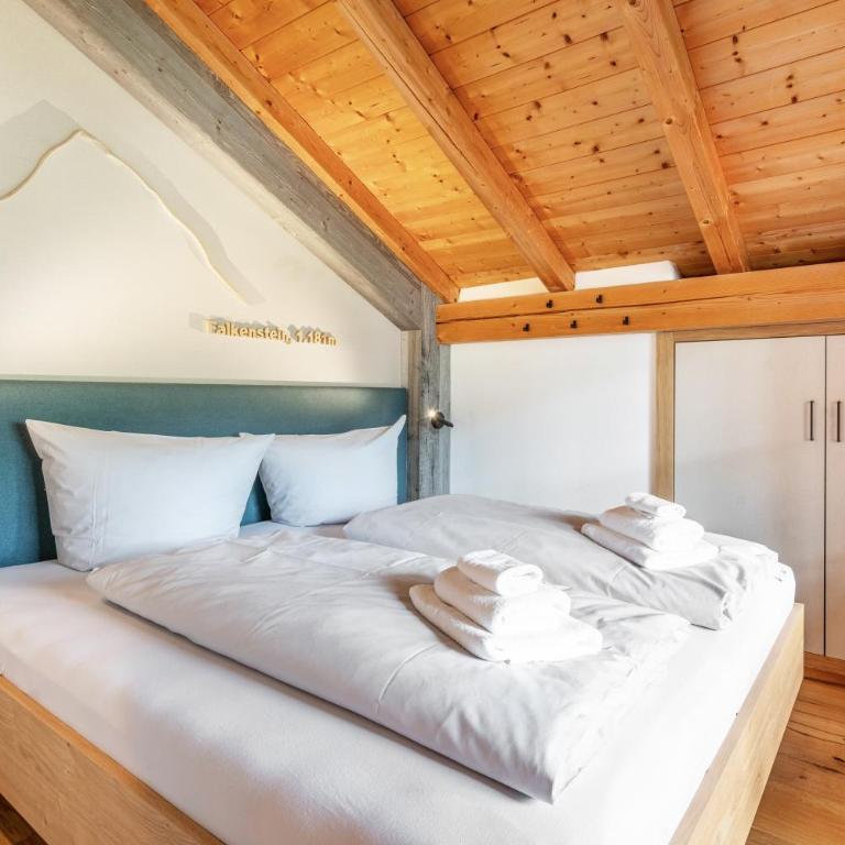 Ferienwohnung Falkenstein - Deluxe-Apartment mit 2 Schlafzimmern und Gartenblick - 18