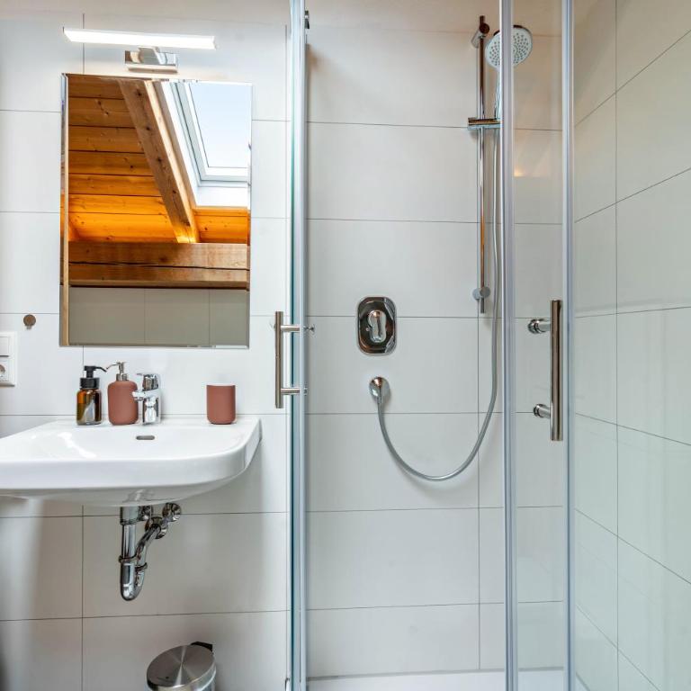 Ferienwohnung Falkenstein - Deluxe-Apartment mit 2 Schlafzimmern und Gartenblick - 17