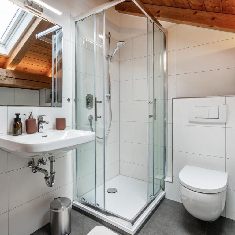 Ferienwohnung Falkenstein - Deluxe-Apartment mit 2 Schlafzimmern und Gartenblick - 16