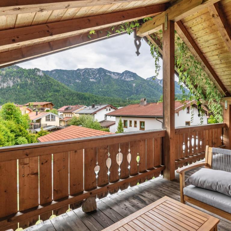 Ferienwohnung Falkenstein - Deluxe-Apartment mit 2 Schlafzimmern und Gartenblick - 1
