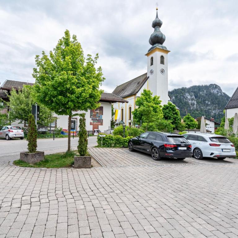Ferienwohnung Falkenstein - Deluxe-Apartment mit 2 Schlafzimmern und Gartenblick - 26