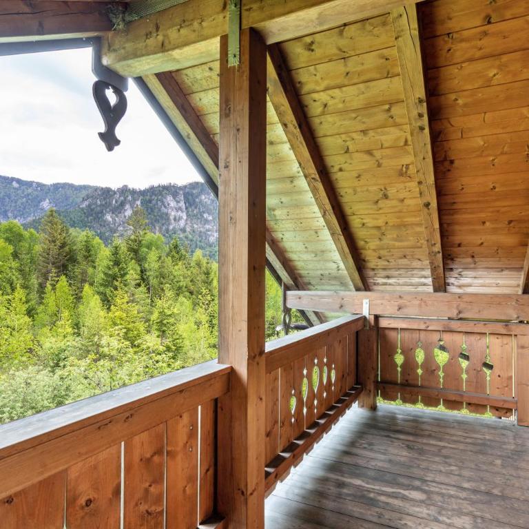 Ferienwohnung Falkenstein - Deluxe-Apartment mit 2 Schlafzimmern und Gartenblick - 13