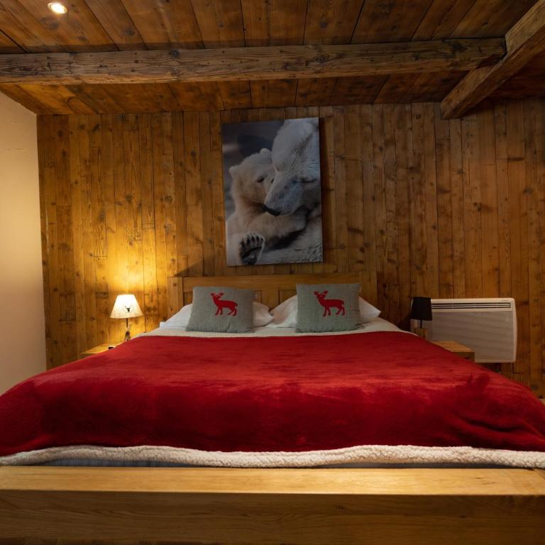 Ferme de Faustine 2 - piscine - Appartement 2 Chambres avec Vue sur la Montagne - 13
