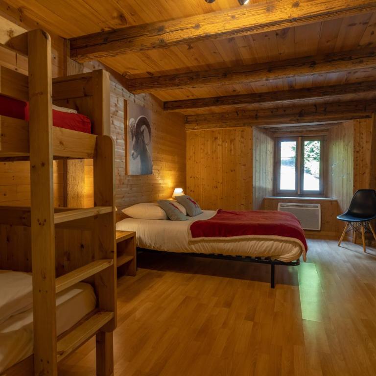 Ferme de Faustine 2 - piscine - Appartement 2 Chambres avec Vue sur la Montagne - 15
