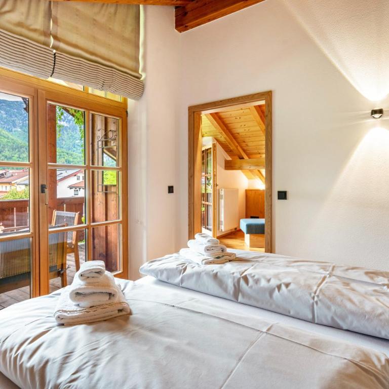 Ferienwohnung Falkenstein - Deluxe-Apartment mit 2 Schlafzimmern und Gartenblick - 19