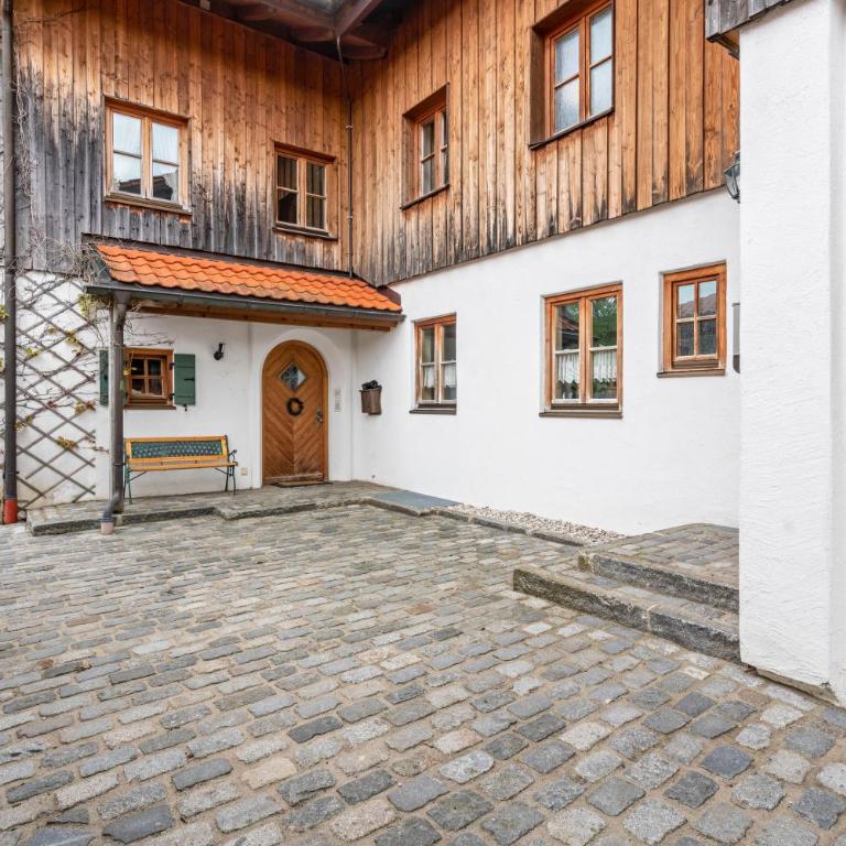 Ferienwohnung Falkenstein - Deluxe-Apartment mit 2 Schlafzimmern und Gartenblick - 23
