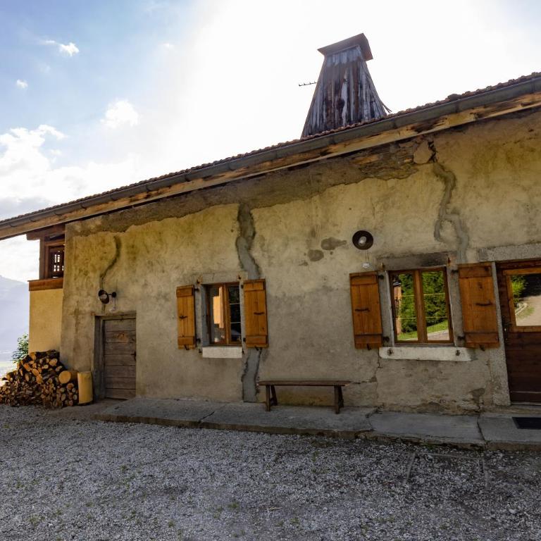 Ferme de Faustine 2 - piscine - Appartement 2 Chambres avec Vue sur la Montagne - 27