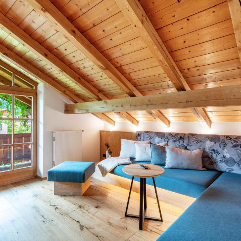Ferienwohnung Falkenstein - Deluxe-Apartment mit 2 Schlafzimmern und Gartenblick - 3