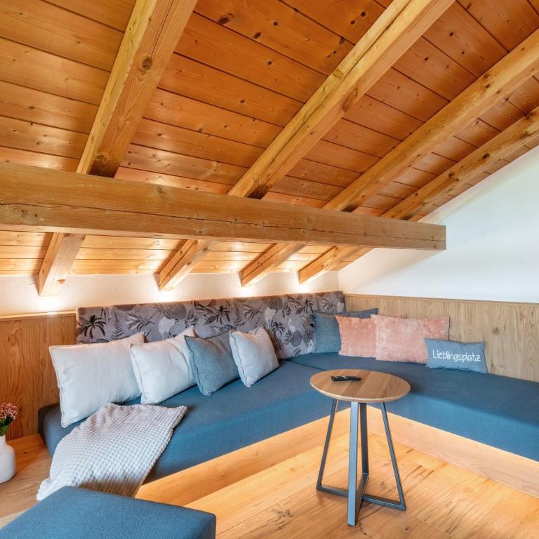 Ferienwohnung Falkenstein - Deluxe-Apartment mit 2 Schlafzimmern und Gartenblick - 4