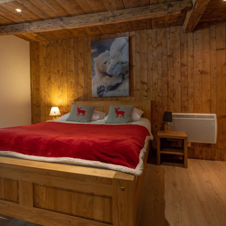 Ferme de Faustine 2 - piscine - Appartement 2 Chambres avec Vue sur la Montagne - 14