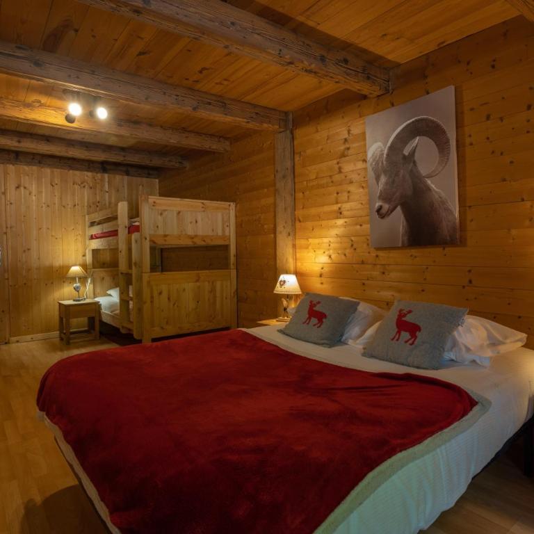 Ferme de Faustine 2 - piscine - Appartement 2 Chambres avec Vue sur la Montagne - 10