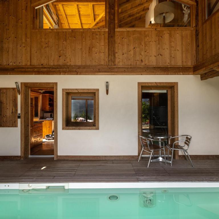 Ferme de Faustine 2 - piscine - Appartement 2 Chambres avec Vue sur la Montagne - 28