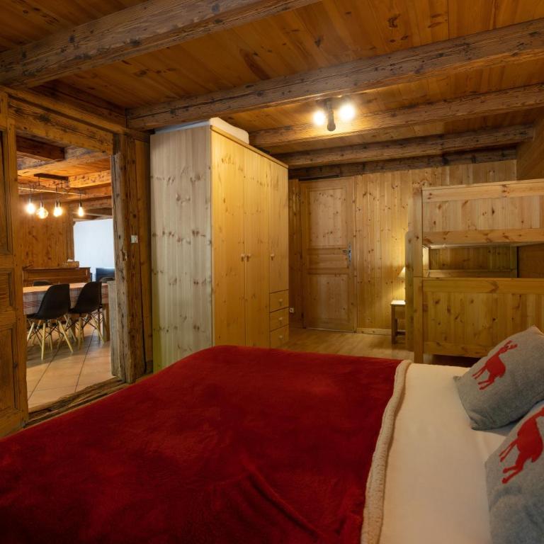 Ferme de Faustine 2 - piscine - Appartement 2 Chambres avec Vue sur la Montagne - 11