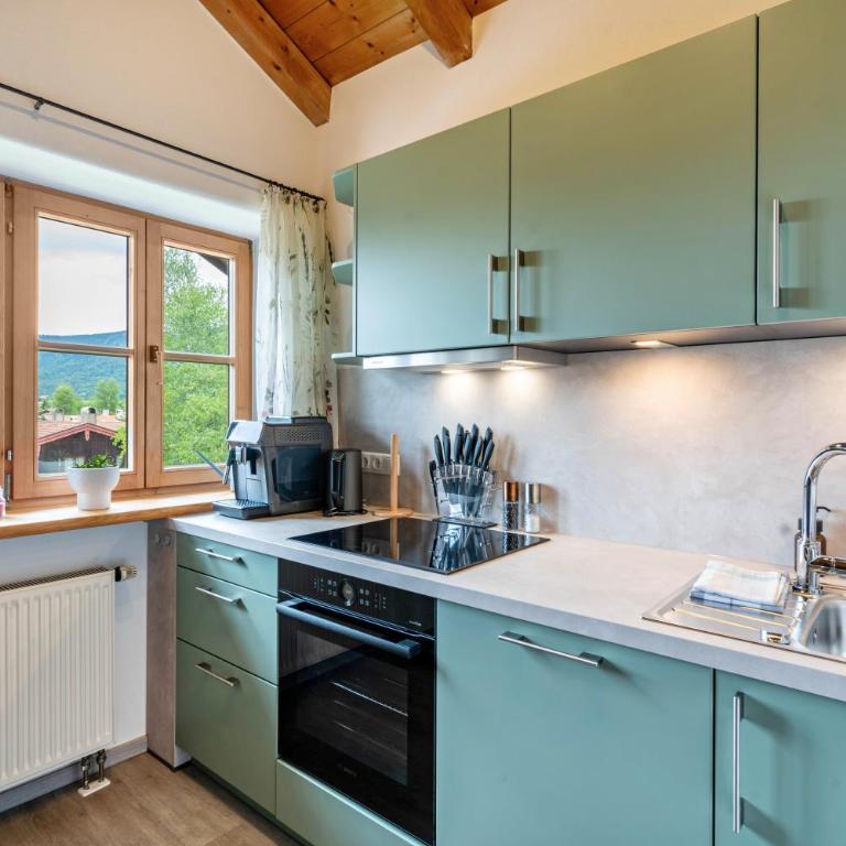 Ferienwohnung Falkenstein - Deluxe-Apartment mit 2 Schlafzimmern und Gartenblick - 7