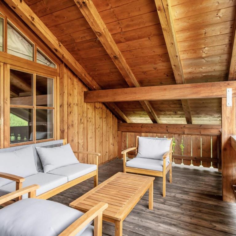 Ferienwohnung Falkenstein - Deluxe-Apartment mit 2 Schlafzimmern und Gartenblick - 2