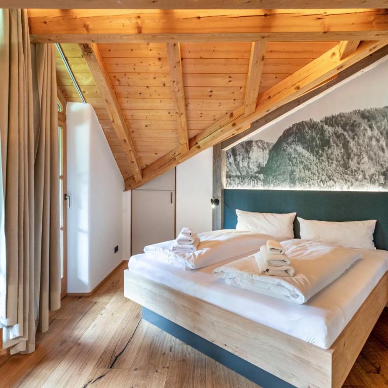 Ferienwohnung Falkenstein - Deluxe-Apartment mit 2 Schlafzimmern und Gartenblick - 11