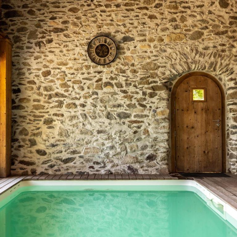 Ferme de Faustine 2 - piscine - Appartement 2 Chambres avec Vue sur la Montagne - 2