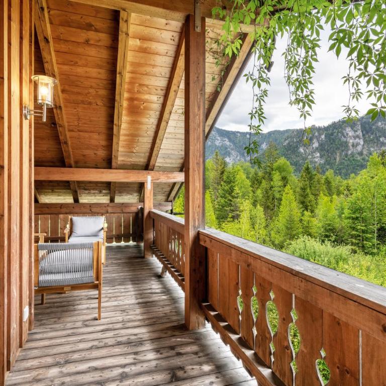 Ferienwohnung Falkenstein - Deluxe-Apartment mit 2 Schlafzimmern und Gartenblick - 20