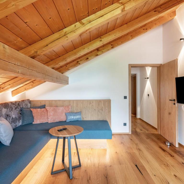 Ferienwohnung Falkenstein - Deluxe-Apartment mit 2 Schlafzimmern und Gartenblick - 5