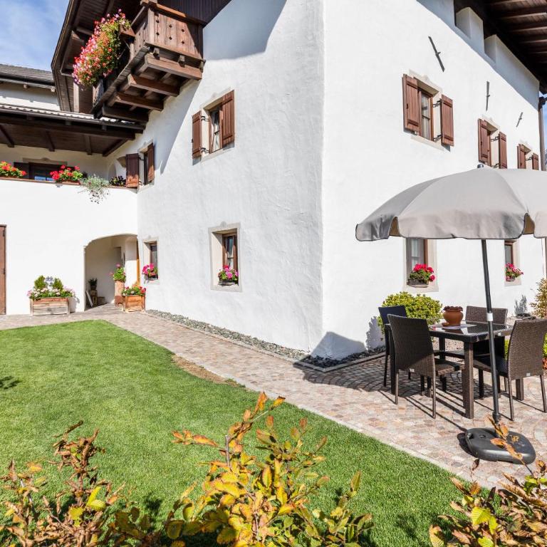 Florerhof Ferienwohnung Flieder - Appartamento Deluxe con 2 Camere da Letto e Vista Giardino - 23