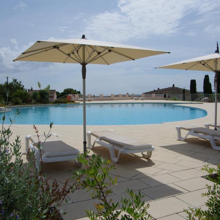 Villa Domaine du golf de Roquebrune - Villa - Vue sur Mer - 3