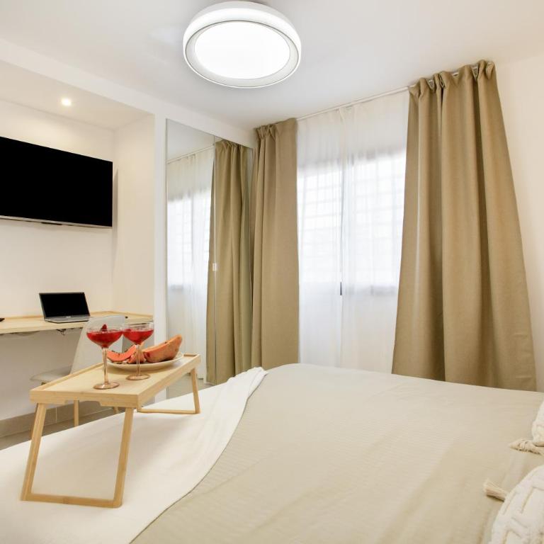 Casa Carina Corralejo - Apartamento de 1 dormitorio con vistas al jardín - 11