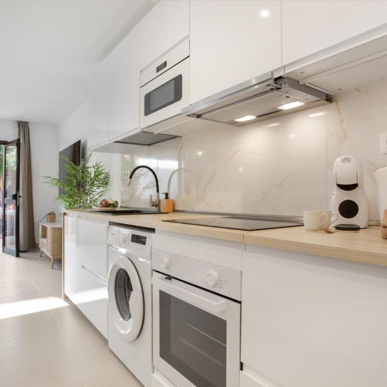 Casa Carina Corralejo - Apartamento de 1 dormitorio con vistas al jardín - 24