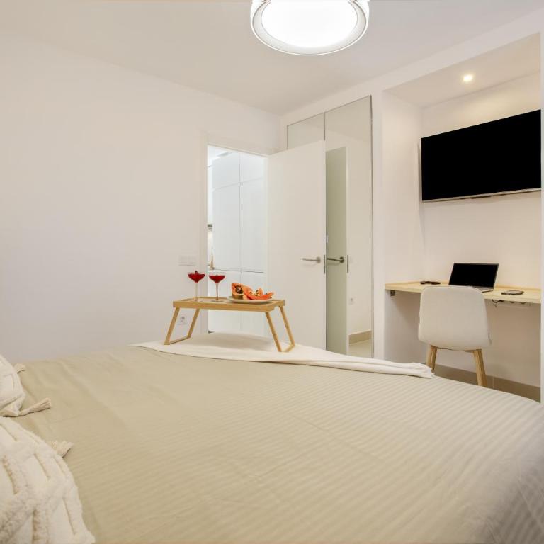Casa Carina Corralejo - Apartamento de 1 dormitorio con vistas al jardín - 14