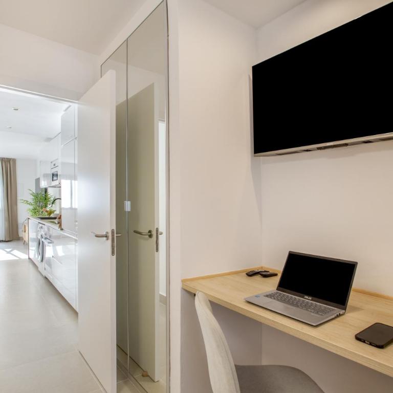 Casa Carina Corralejo - Apartamento de 1 dormitorio con vistas al jardín - 18