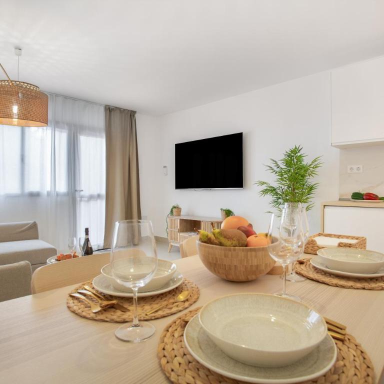 Casa Carina Corralejo - Apartamento de 1 dormitorio con vistas al jardín - 1