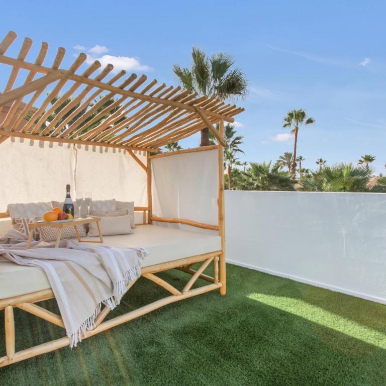 Casa Carina Corralejo - Apartamento de 1 dormitorio con vistas al jardín - 4