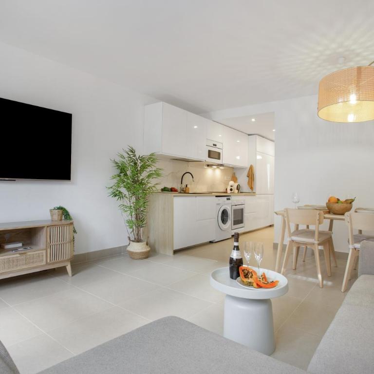 Casa Carina Corralejo - Apartamento de 1 dormitorio con vistas al jardín - 23