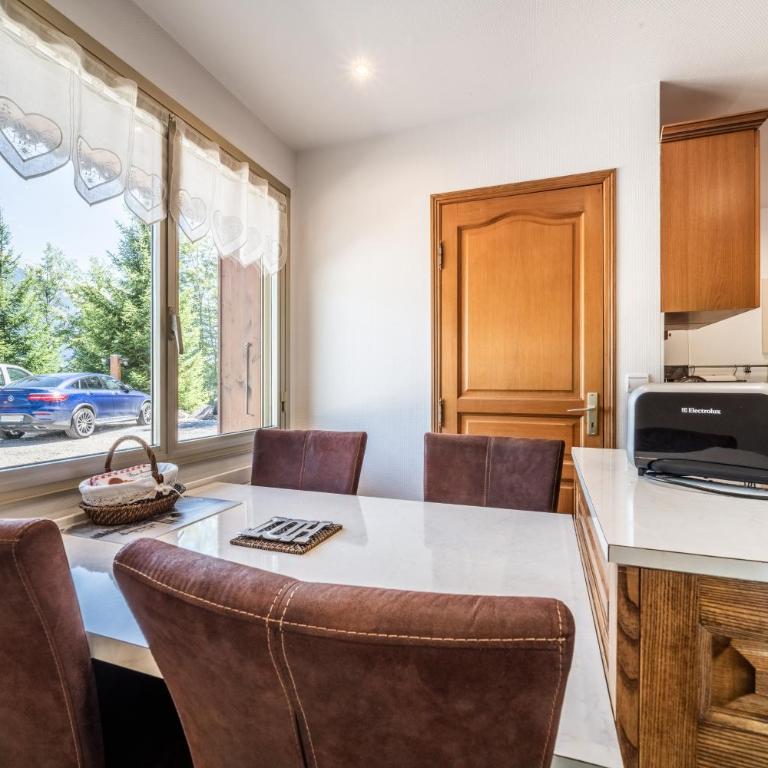 Au rêve savoyard 2 - 4 personnes - Studio avec Terrasse - 12