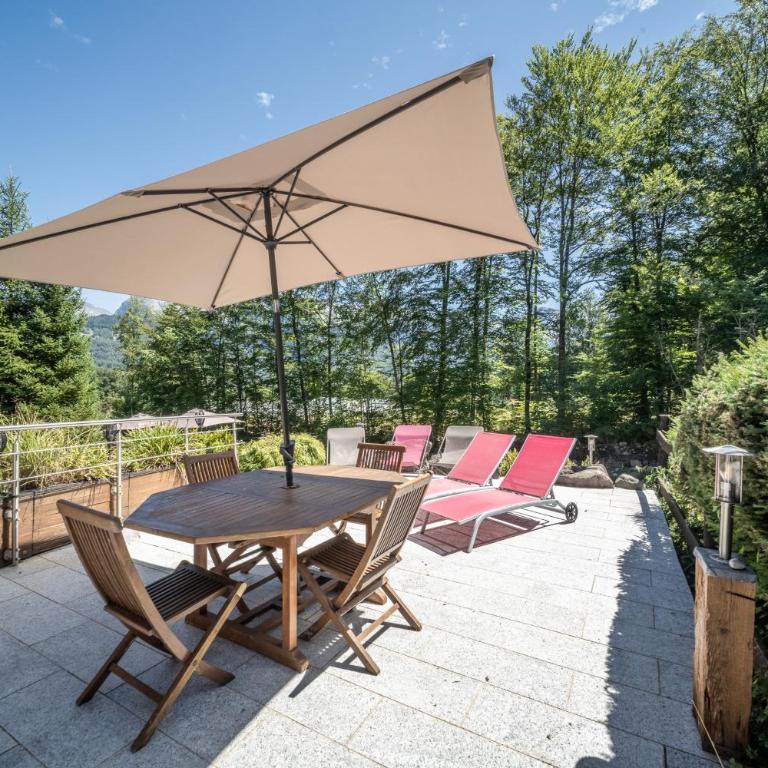 Au rêve savoyard 2 - 4 personnes - Studio avec Terrasse - 15