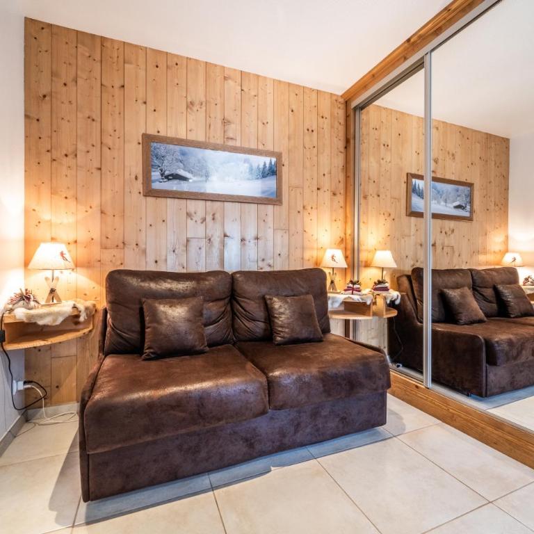 Au rêve savoyard 2 - 4 personnes - Studio avec Terrasse - 9