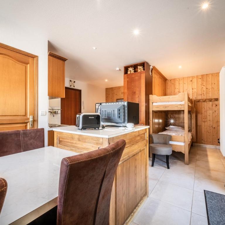 Au rêve savoyard 2 - 4 personnes - Studio avec Terrasse - 4