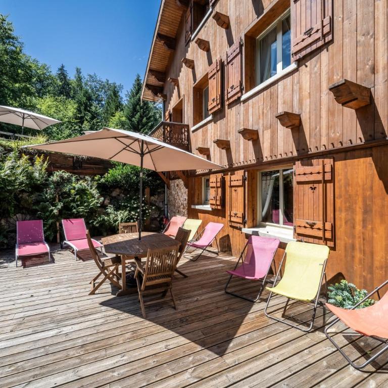 Au rêve savoyard 2 - 4 personnes - Studio avec Terrasse - 2