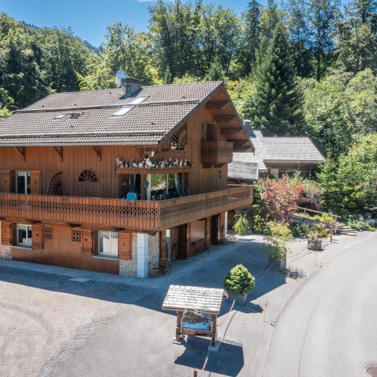 Au rêve savoyard 2 - 4 personnes - Studio avec Terrasse - 20