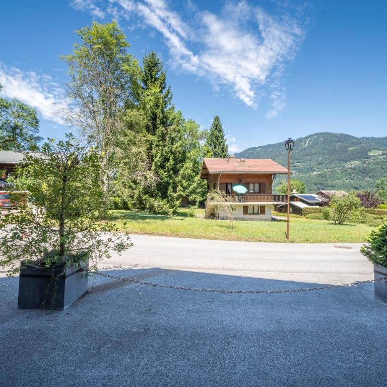 Au rêve savoyard 2 - 4 personnes - Studio avec Terrasse - 22