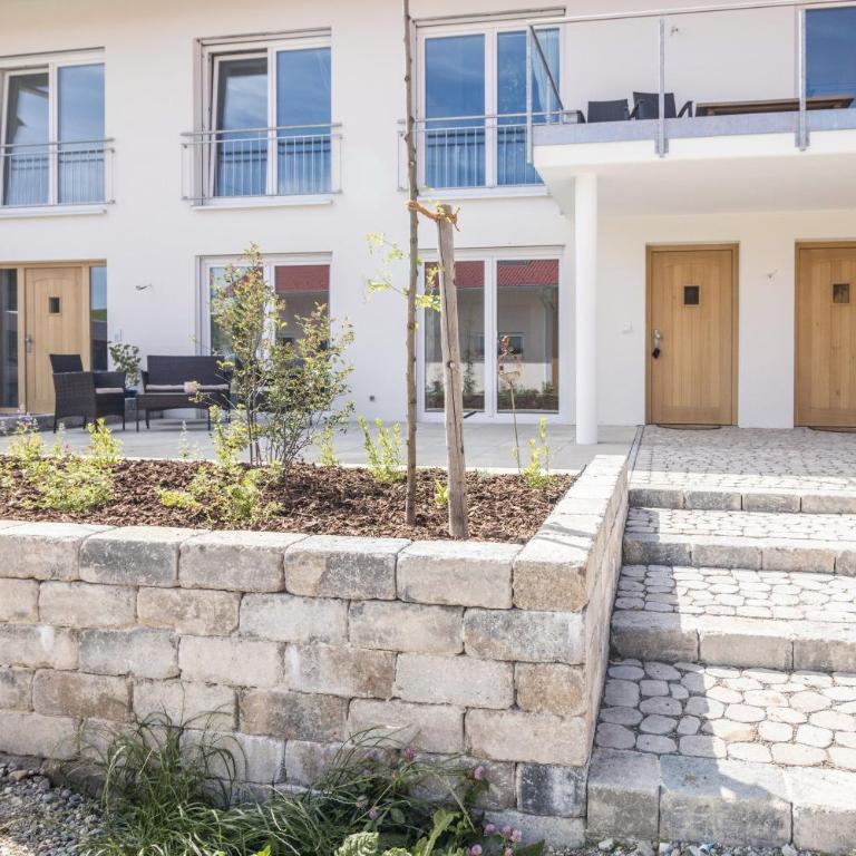 Ferienwohnung Häfele 1 - Deluxe-Apartment mit 2 Schlafzimmern und Gartenblick - 20