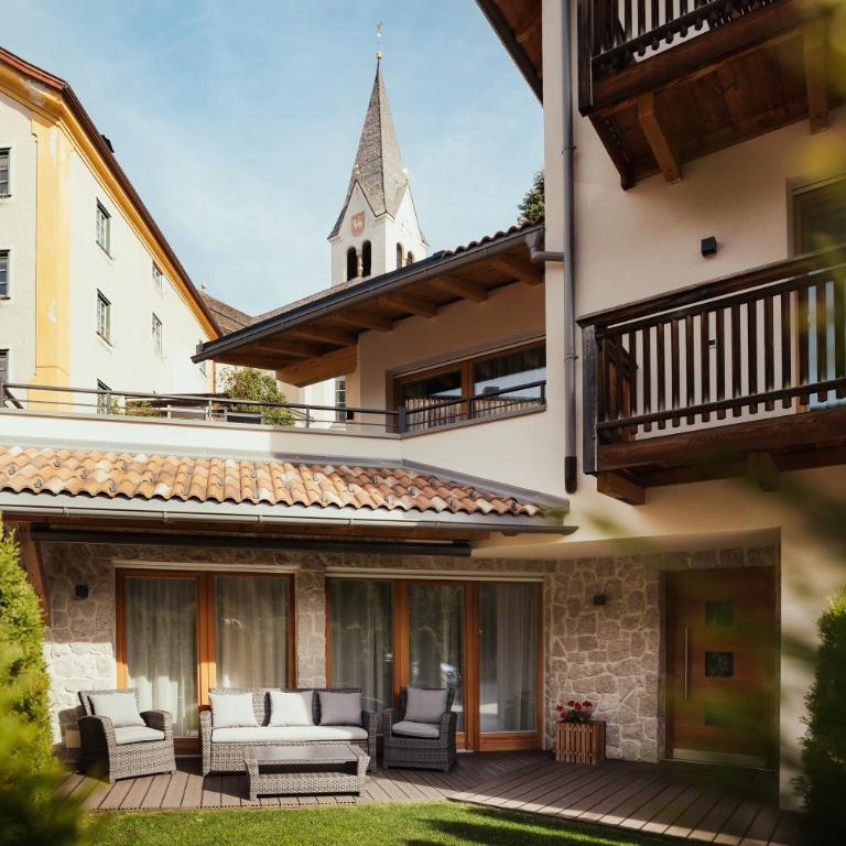 Chalet La Flüta Arnica - Deluxe-Apartment mit 2 Schlafzimmern und Gartenblick - 20