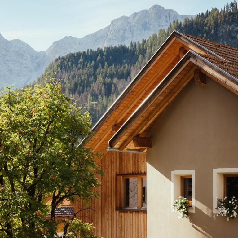 Chalet La Flüta Arnica - Deluxe-Apartment mit 2 Schlafzimmern und Gartenblick - 19