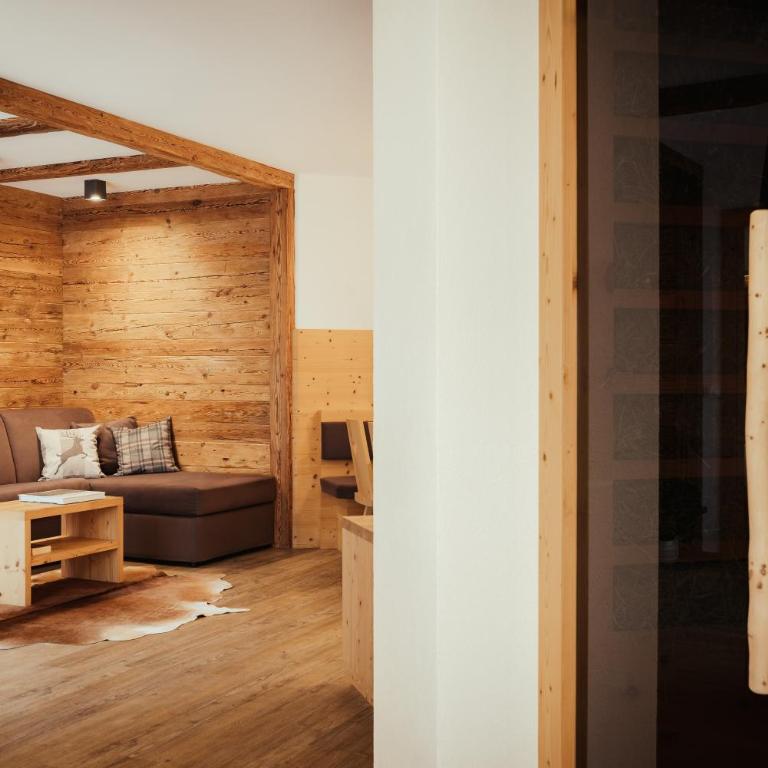 Chalet La Flüta Arnica - Deluxe-Apartment mit 2 Schlafzimmern und Gartenblick - 4