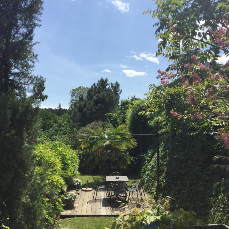 Weingut Lieselehof Apt Panorama - Two-Bedroom Deluxe Apartment with Garden View - 8