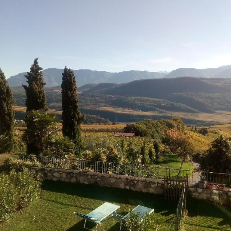 Weingut Lieselehof Apt Panorama - Two-Bedroom Deluxe Apartment with Garden View - 10