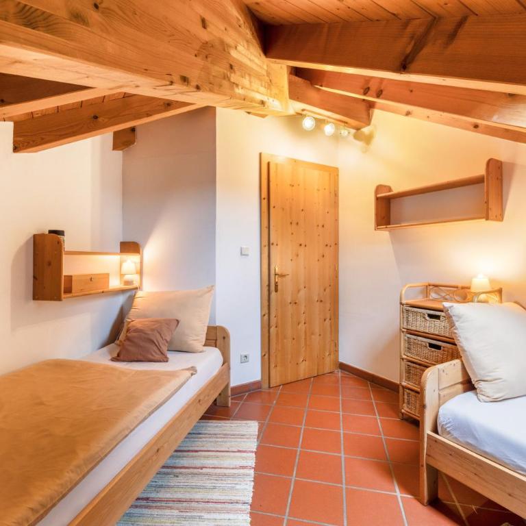 Weingut Lieselehof Apt Panorama - Two-Bedroom Deluxe Apartment with Garden View - 7