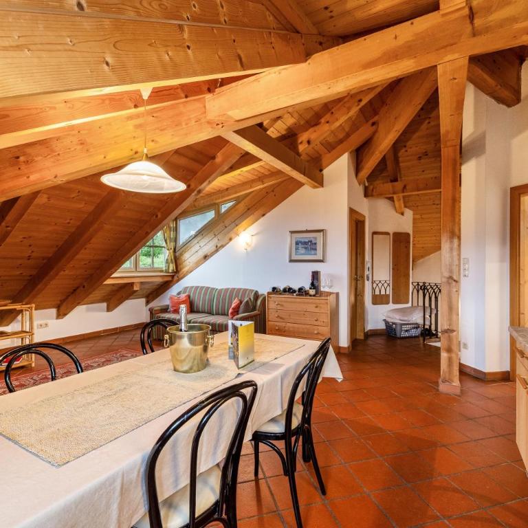 Weingut Lieselehof Apt Panorama - Two-Bedroom Deluxe Apartment with Garden View - 5