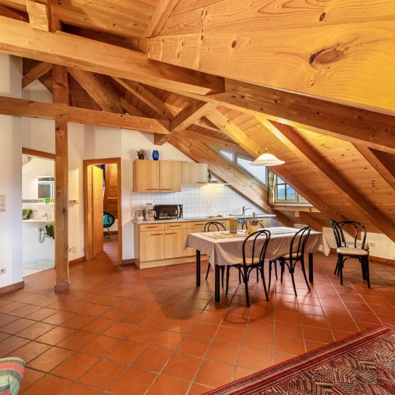 Weingut Lieselehof Apt Panorama - Two-Bedroom Deluxe Apartment with Garden View - 6