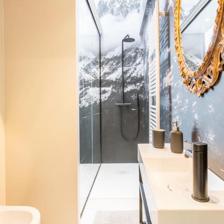 Mandello amorevole dimora in Lecco - Superior Apartment mit 1 Schlafzimmer und Balkon - 17