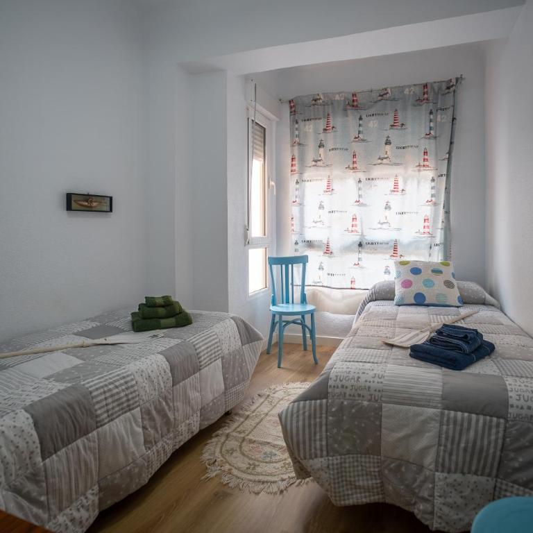 Piso frente playa de la Colonia - Apartamento Premium de 3 dormitorios con balcón - 19